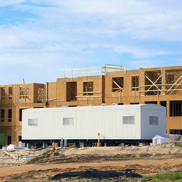 construction site office trailers come in various sizes and configurations to meet the specific needs of construction sites